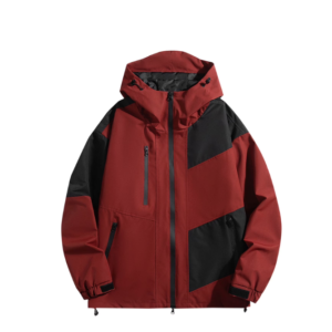 Windbreaker Men Multi Pocket Jacket Casual Three Proof
