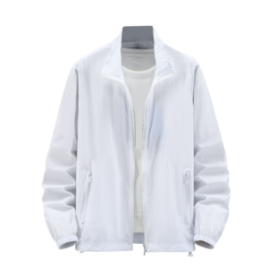 Mens Lightweight Windbreaker Jackets Long Sleeve