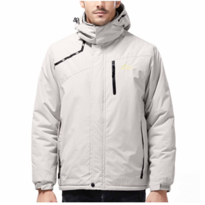 Windbreakers for Men Warm Outdoor Sports Jacket