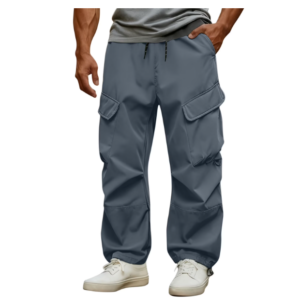 Men's Rain Pants, Waterproof Rain Over Pants