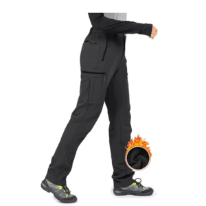 Womens Fleece Lined Winter Hiking Camping Outdoor